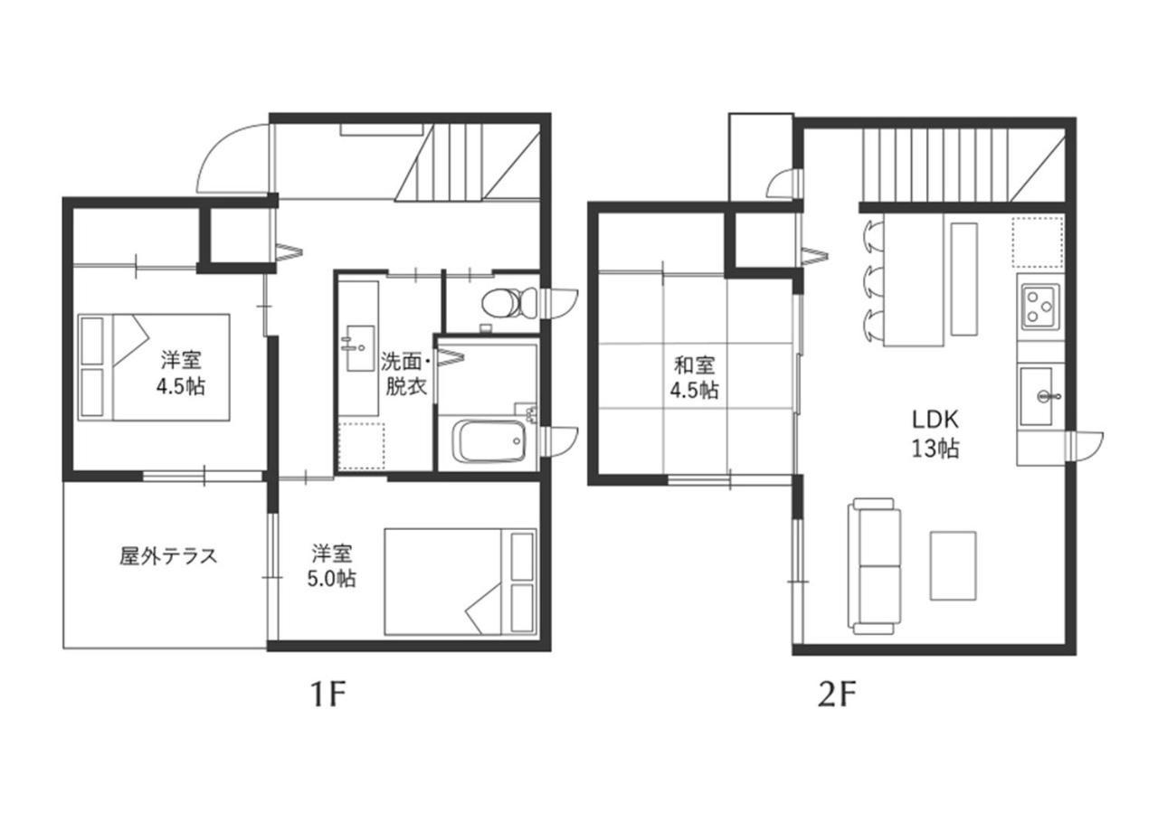 Rakuten Stay House X Will Style Matsue 102 Dış mekan fotoğraf